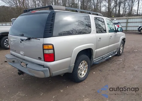 2006 Chevrolet Suburban 1500 Z71 из США, поврежденный, VIN 3GNFK16Z06G120392